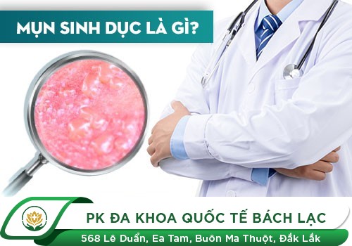 Mụn rộp sinh dục là bệnh gì?