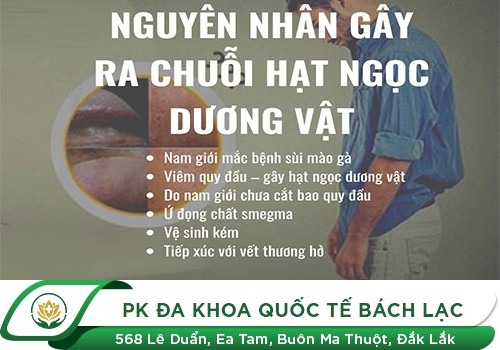 Nguyên nhân gây ra hạt ngọc dương vật