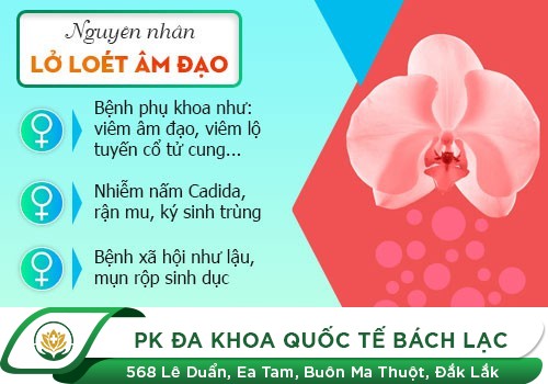 Lở loét bộ phận sinh dục là dấu hiệu bệnh gì?