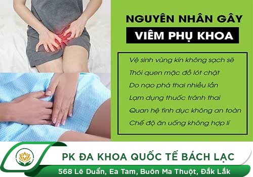 Tại sao lại bị viêm nhiễm sinh dục?