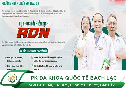 Địa chỉ trung tâm tư vấn bệnh sùi mào gà miễn phí