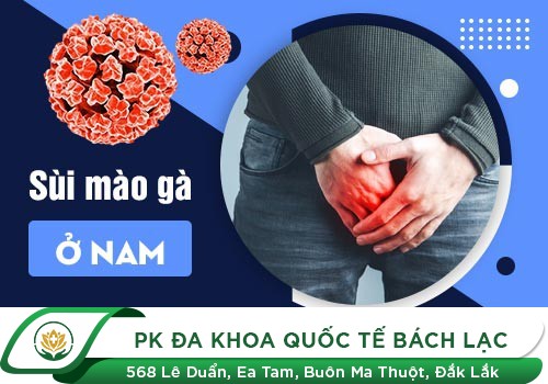 Mụn bọc ở thân dương vật
