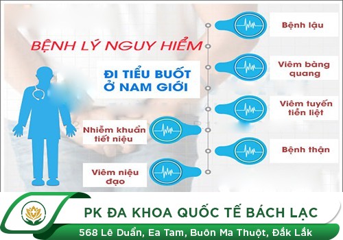 Tiểu ra dịch nhầy biểu hiện những bệnh lý gì?