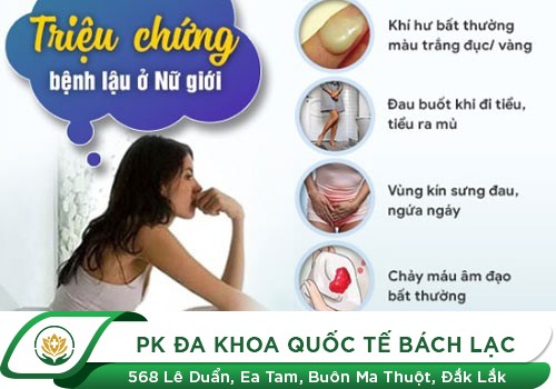 Những biểu hiện mắc bệnh lậu ở nữ giới bạn cần biết