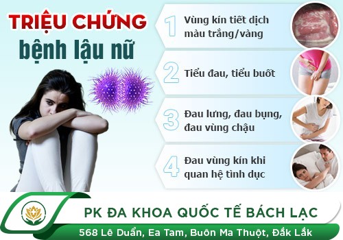 Nhận biết bệnh lậu ở nữ giới bằng dấu hiệu gì?
