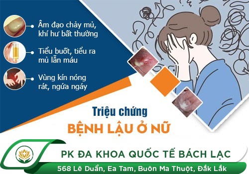 Bệnh lậu ở nữ giới là gì?