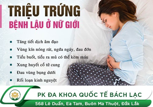 Bệnh lậu mãn tính ở nữ giới