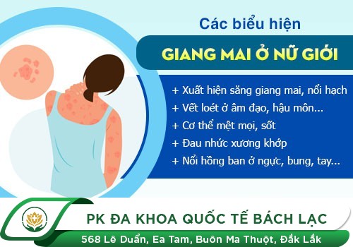 Dấu hiệu nhận biết bệnh giang mai qua từng giai đoạn