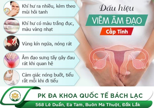 Viêm âm đạo