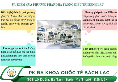 DHA phương pháp hỗ trợ điều trị bệnh lậu