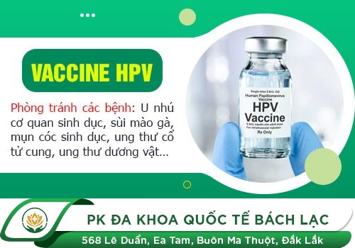 VẮC XIN PHÒNG NGỪA HPV