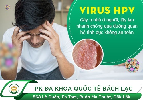 TÁC HẠI CỦA VIRUS HPV