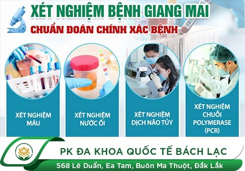 Xét nghiệm và điều trị giang mai nhanh chóng