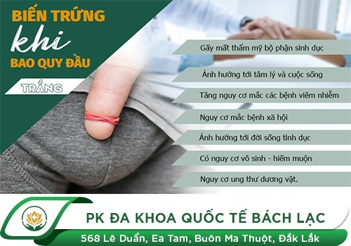 Bựa Sinh Dục Ở Nam Giới Và Những Nguy Hại Khó Lường