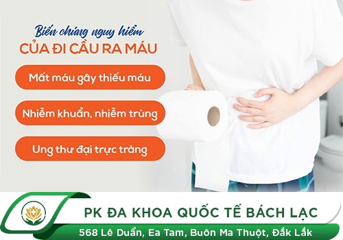Tại Sao Đại Tiện Lại Ra Nhiều Máu