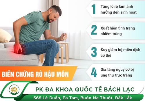 Những nguy hiểm từ việc ngứa hậu môn