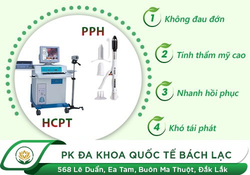 Các phương pháp điều trị bệnh trĩ nội hiện nay