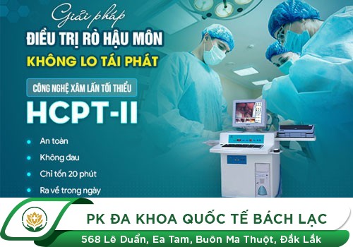 Có Cần Thiết Phải Hỗ Trợ Điều Trị Rò Hậu Môn