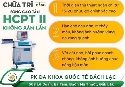 Phẫu Thuật Cắt Trĩ An Toàn Hiệu Quả Với Phương Pháp Mới