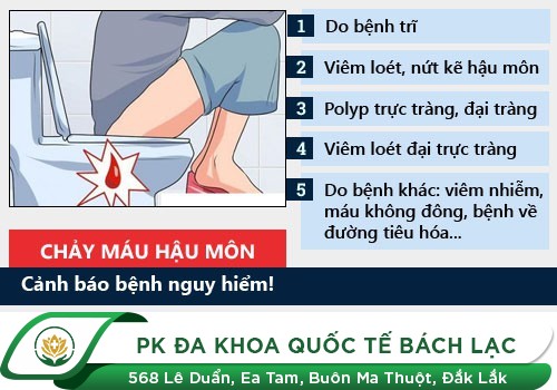 Đi Ngoài Ra Máu Tươi Là Bệnh Gì?