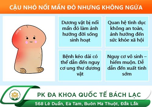 Nổi Mẩn Đỏ Ngứa Ở Nam Giới, Dấu Hiệu Không Nên Xem Thường