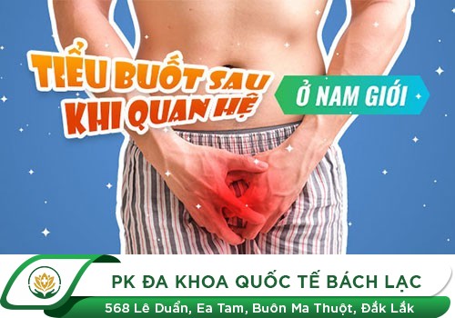 Tình Trạng Đi Tiểu Bị Buốt Hiện Nay