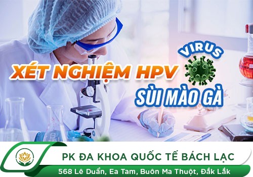Xét Nghiệm Sùi Mào Gà Bằng Cách Nào?
