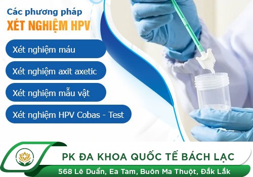 Quy trình xét nghiệm sùi mào gà