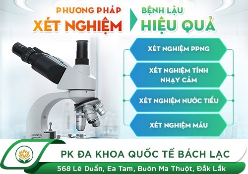 Xét Nghiệm Bệnh Lậu Ở Đâu Chính Xác?