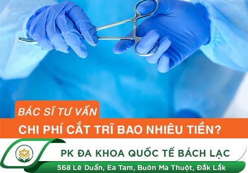 Chi phí phẫu thuật cắt trĩ là bao nhiêu?