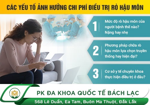 Phẫu thuật rò hậu môn hết bao nhiêu tiền?