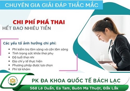 Chi Phí Phá Thai Là Bao Nhiêu