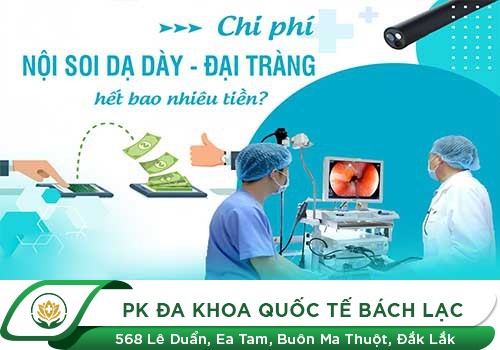Nội Soi Trực Tràng Hết Bao Nhiêu Tiền