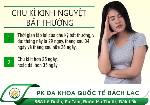 Thế Nào Là Kinh Nguyệt Ra Nhiều?