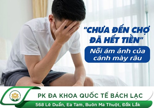 Tình trạng chưa đến chợ đã hết tiền