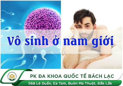 Dấu hiệu vô sinh ở nam giới