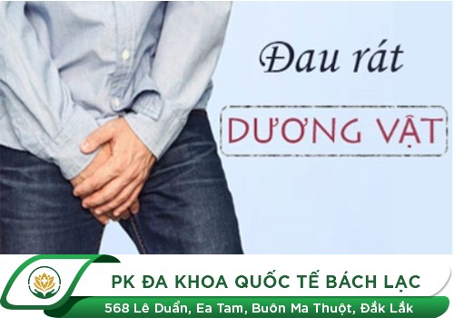 Vì Sao Nam Giới Bị Nóng Rát Dương Vật