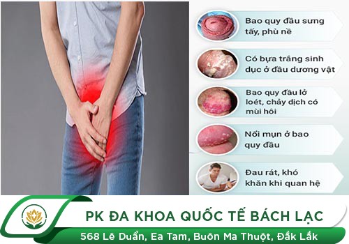 Các Triệu Chứng Đau Dương Vật Và Nguyên Nhân Gây Ra