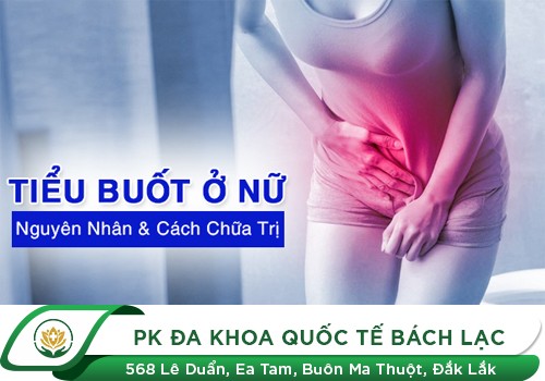 Nguyên nhân đi vệ sinh bị buốt ở nữ giới