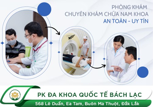 Địa chỉ khám nam khoa tại khu vực Tây Nguyên