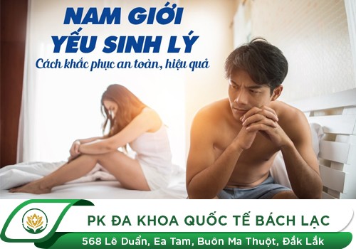 Trị yếu sinh lý bằng cách nào?