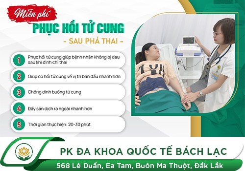 Chi phí phá thai tại phòng khám phá thai 17 tuần