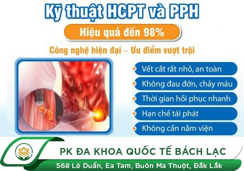 Giảm Đau Trĩ Bằng Kĩ Thuật Cắt Trĩ PPH