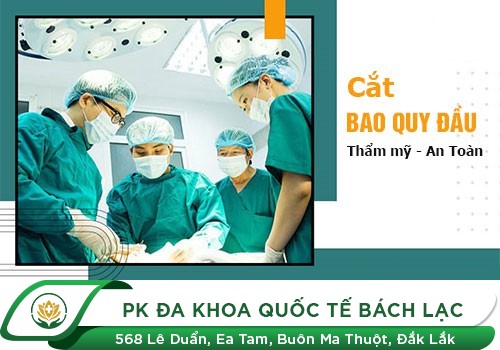 Đa Khoa Quốc Tế Bách Lạc – Địa Chỉ Cắt Bao Quy Đầu Thành Công