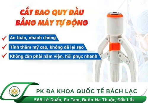 Điều trị dài bao quy đầu