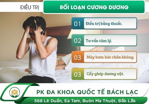 Chữa Rối Loạn Cương Dương Cùng Chuyên Gia Nam Học Tại Phòng Khám Đa Khoa Quốc Tế Bách Lạc