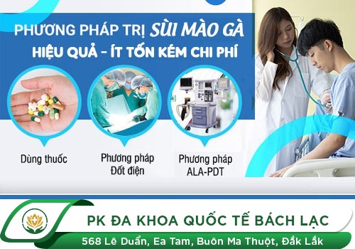 Đa Khoa Quốc Tế Bách Lạc – Địa Chỉ Hỗ Trợ Chữa Mào Gà Uy Tín