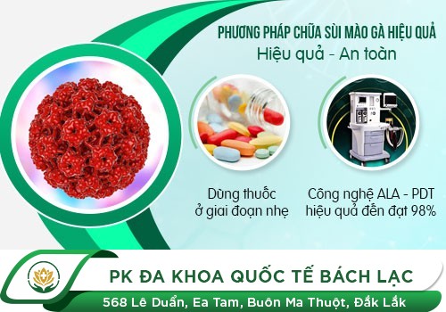 Xịt AL Có Trị Dứt Điểm Sùi Mào Gà Không