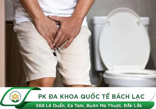 Điều trị tiểu buốt ở nam giới