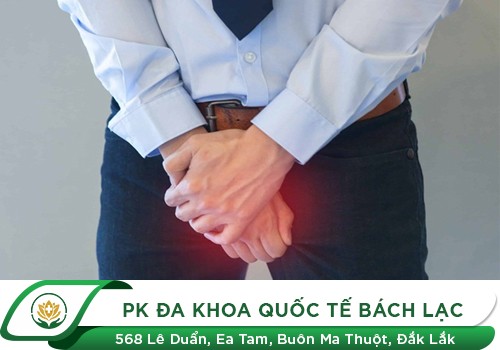 Dương vật có mụn li ti, mụn đỏ, mụn trắng là biểu hiện của viêm dương vật